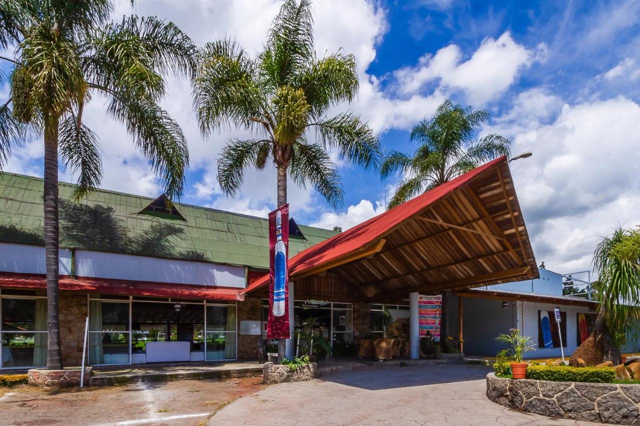 Hotel Hacienda Coyotes Zapotlanejo Kültér fotó