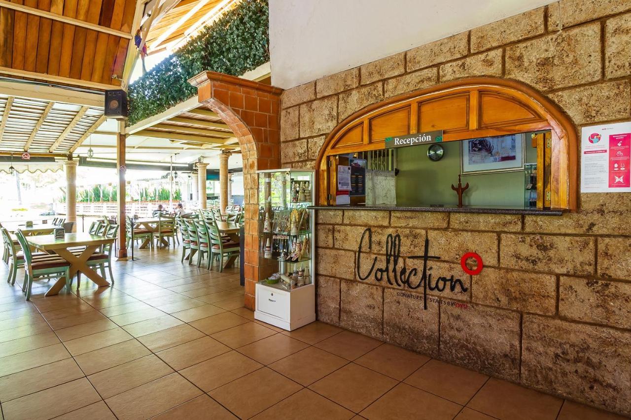 Hotel Hacienda Coyotes Zapotlanejo Kültér fotó
