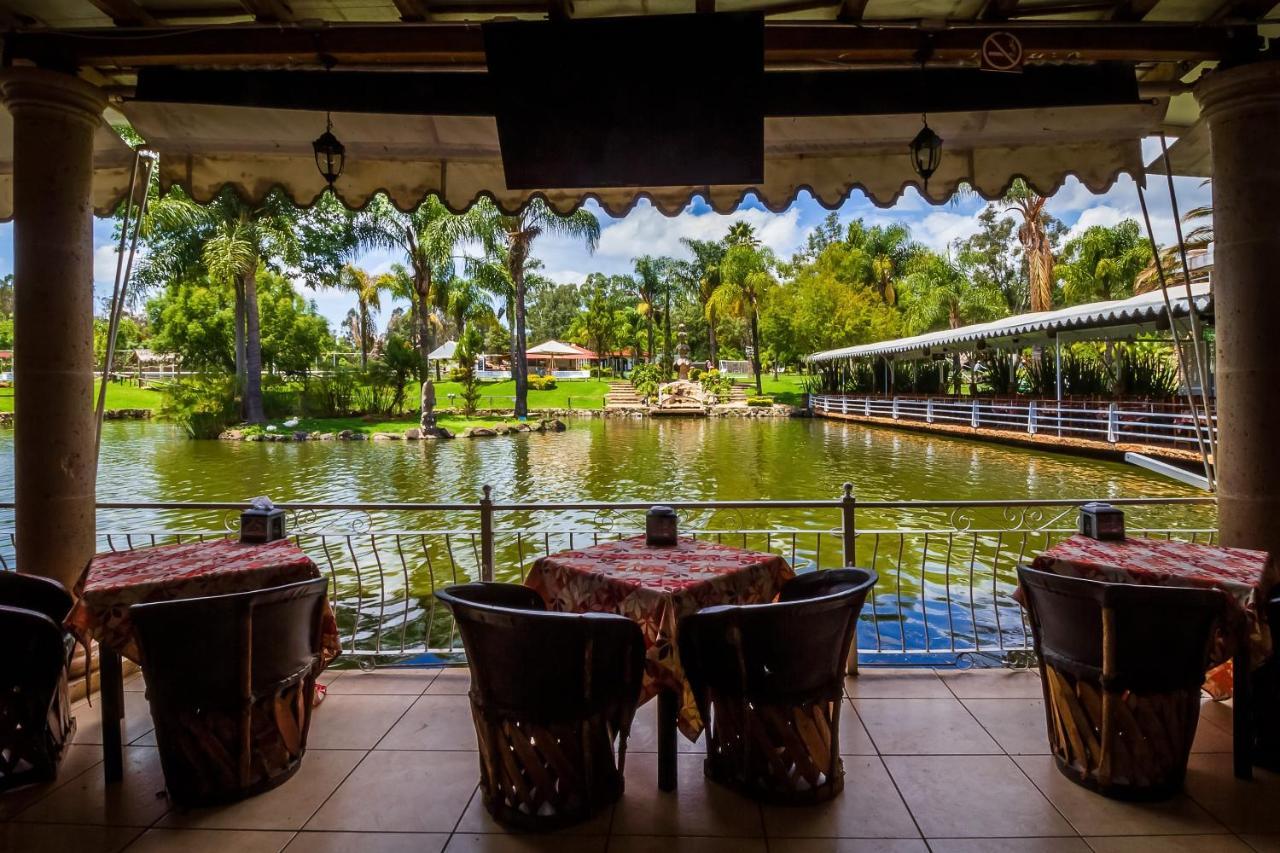 Hotel Hacienda Coyotes Zapotlanejo Kültér fotó