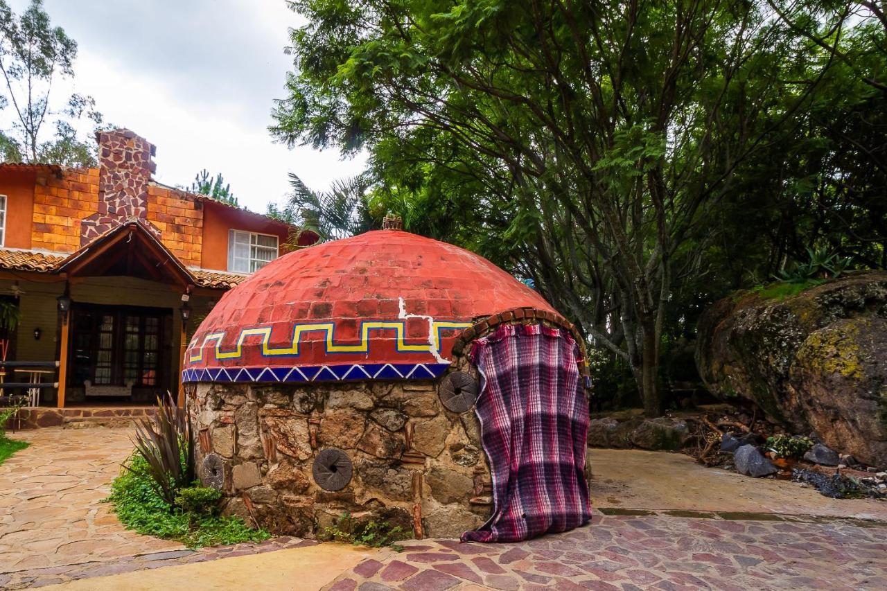 Hotel Hacienda Coyotes Zapotlanejo Kültér fotó